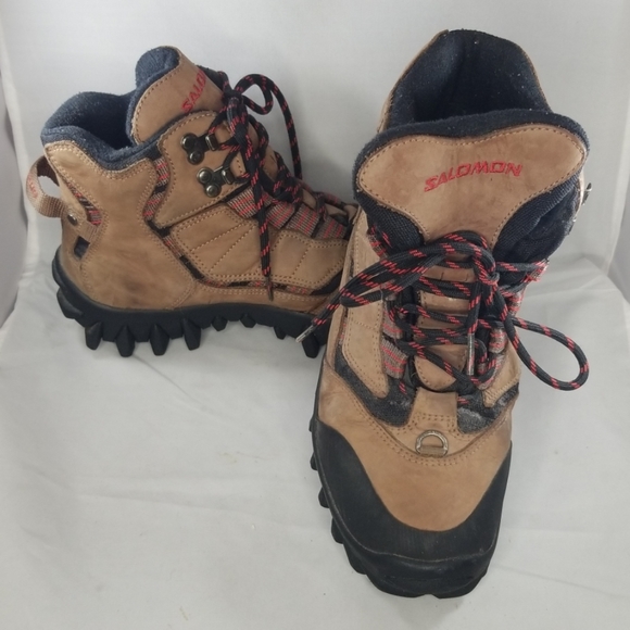 salomon climadry boots